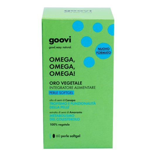 GOOVI SOFT GEL OMEGA 60PRL SOF