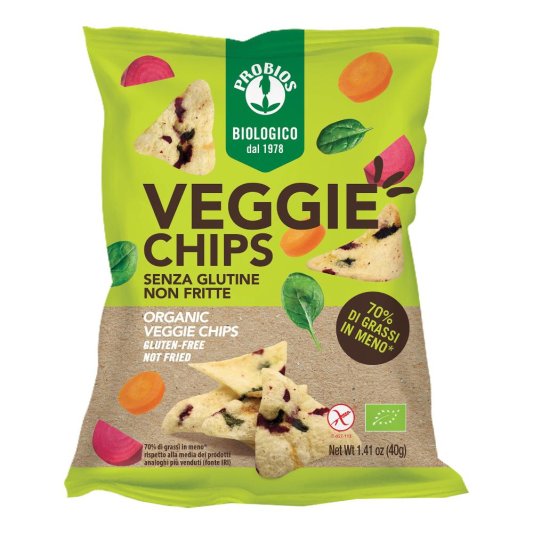 PROBIOS Chips Veggie 40g