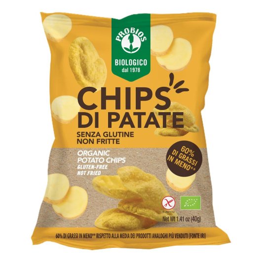 PROBIOS Chips Patate 40g