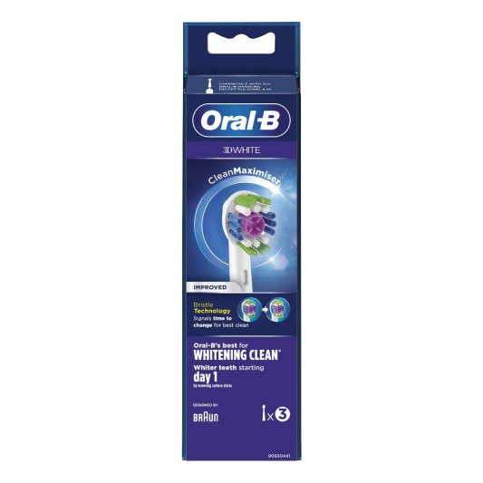 ORAL-B Ric.EB18-3D White 3pz