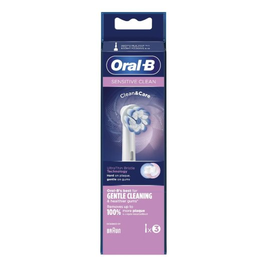 ORAL-B Ric.EB 60-3 Sens.Clean