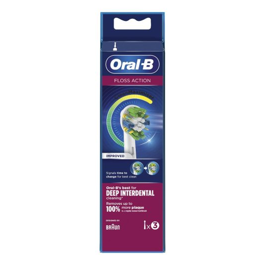 ORAL-B Ric.EB25 Floss-Act.3pz