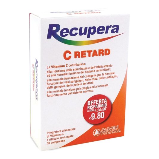 RECUPERA C Retard 30 Cpr