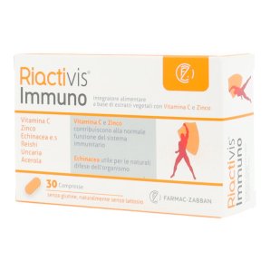 RIACTIVIS Immuno 30 Cpr