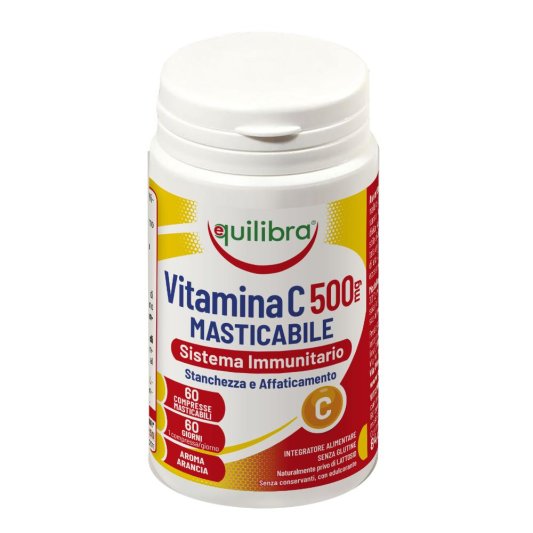 VITAMINA C500 60 Cpr EQUILIBRA