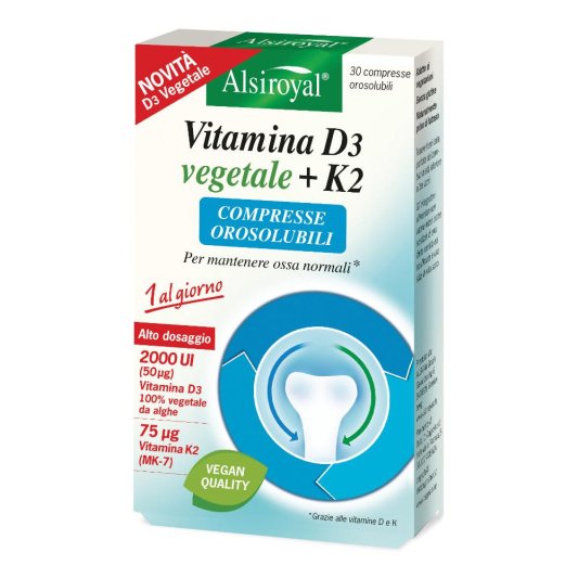 VITAMINA D3+K2 30CPR