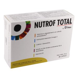 NUTROF TOTAL 30CPS GMM