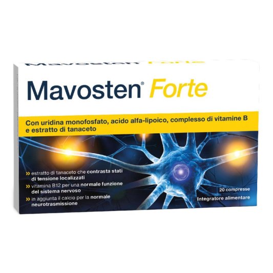 MAVOSTEN Forte 20 Cpr