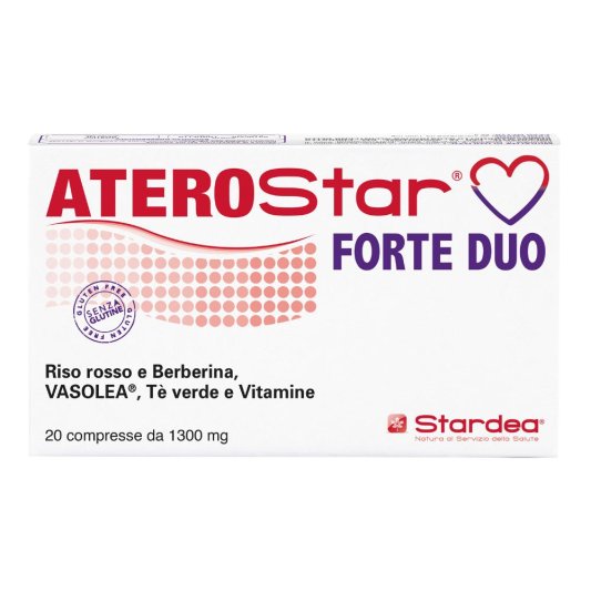 ATEROSTAR ForteDuo 1300mg 20Cp