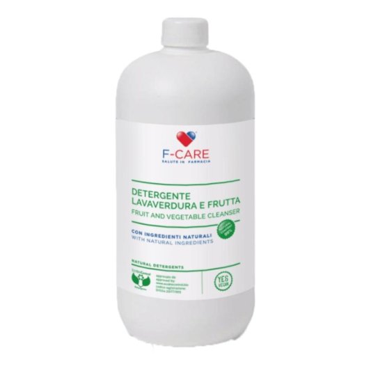 F CARE DETERGENTE LAVA VERDURA