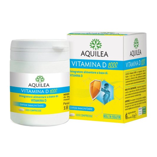 AQUILEA Vitamina D 1000 100Cpr