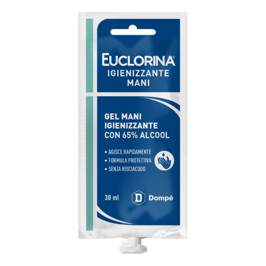 EUCLORINA GEL MANI IGIENIZ 30ML