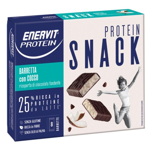 ENERVIT PR.Snack Cocc.8pz