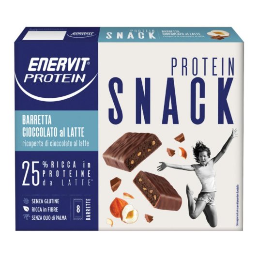 ENERVIT PROTEIN SNACK CIOC8BAR