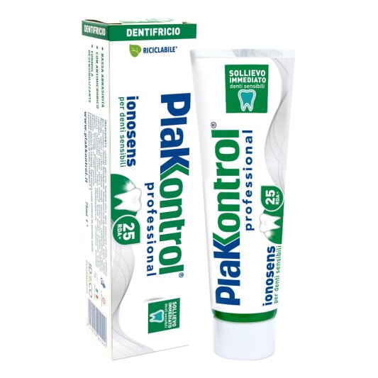 PLAKKONTROL DENT IONOSENS 75ML