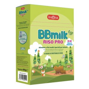 BB Milk 0-12mesi RISO PRO 400g