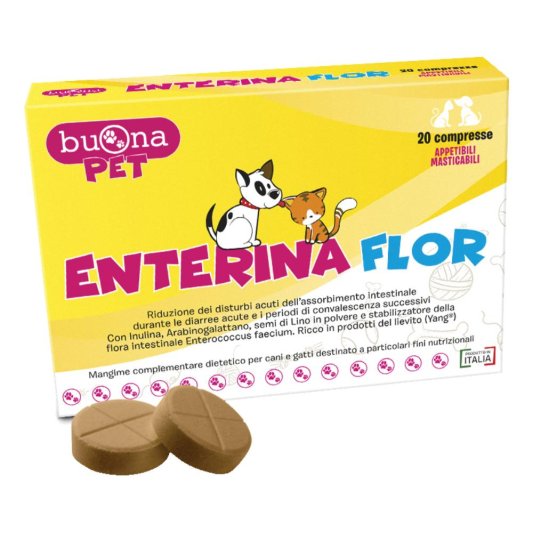 ENTERINA FLOR  20 Cpr