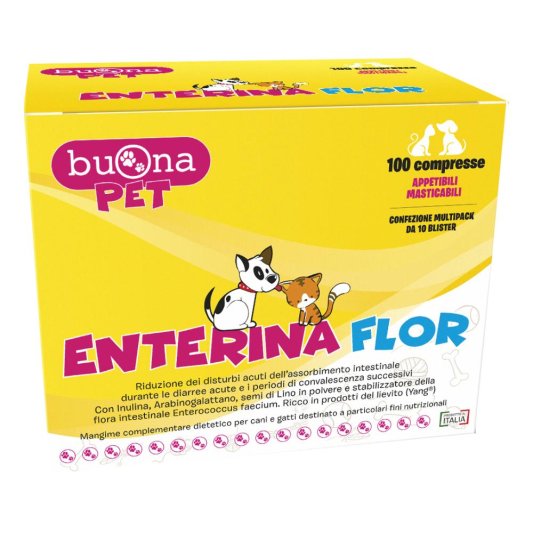 ENTERINA FLOR 100 Cpr