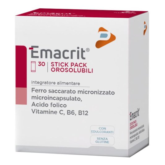 EMACRIT Orosolubile 30 Stick