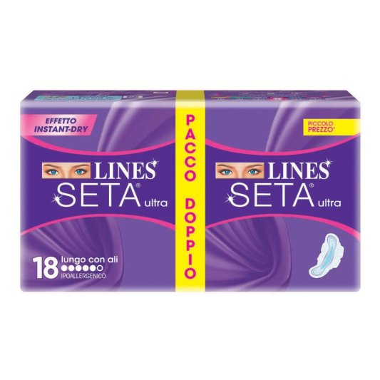 LINES SETA Ultra Lungo+Ali18pz