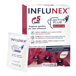 INFLUNEX ACTIVE PLUS 10BUST