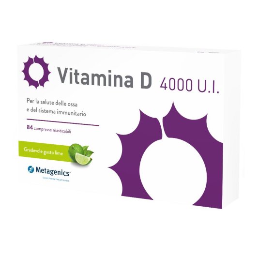 VITAMINA D4000UI  84 Cpr