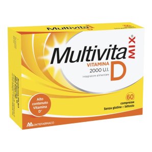 MULTIVITAMIX Vit.C1000 20Cpr