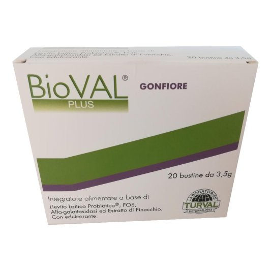 BIOVAL Plus Gonfiore 20 Bust.