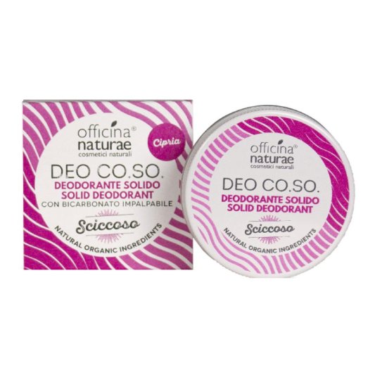 CO.SO.Deod.Solido SCICCOSO 50g CO.SO.Deod.Solido SCICCOSO 50g