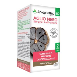 ARKOCAPSULE Aglio Nero 40Cps