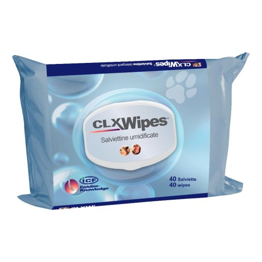 CLX WIPES 40 SALVIETTE VET