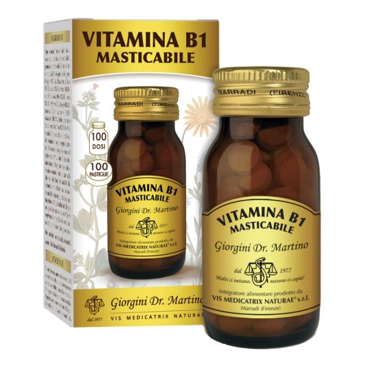 VITAMINA B1 MASTIC 100PAST GIORG