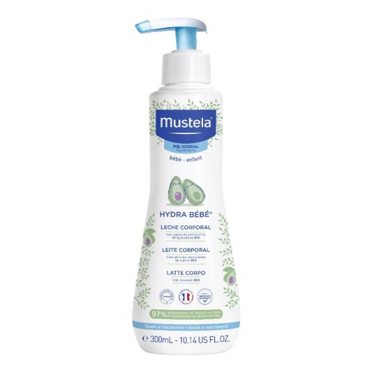 MUSTELA Hydra-Bebe'Latte 300ml