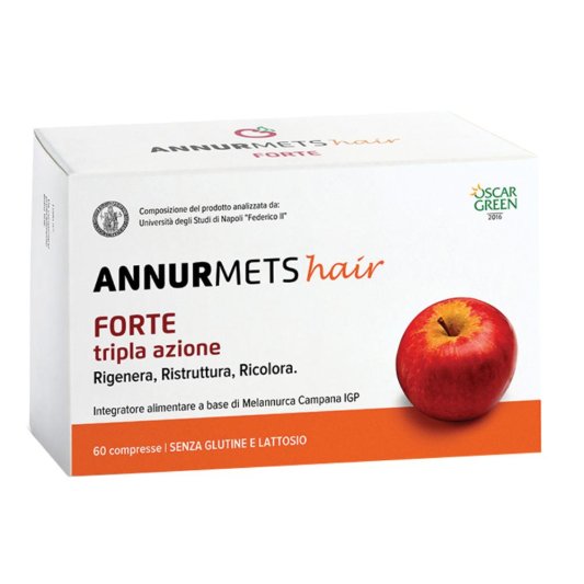 ANNURMETS HAIR FORTE Tr.60Cpr