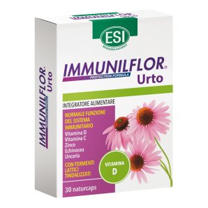 IMMUNILFLOR Urto Vit.D 30 Cps