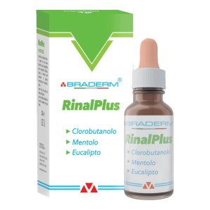 BRADERM RINAL/PLUS Gtt 30ml