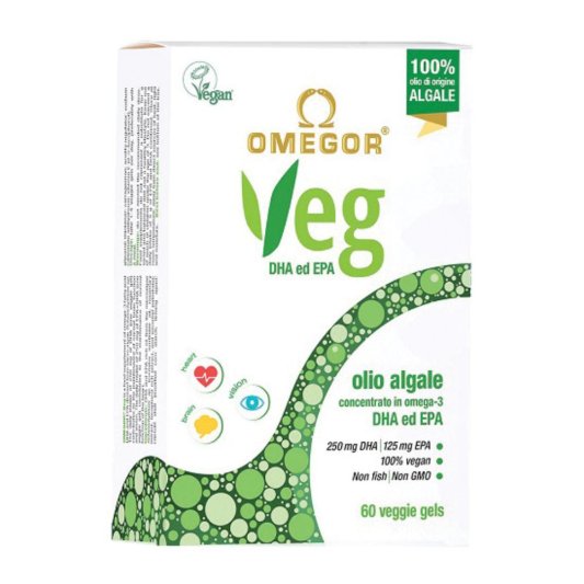 OMEGOR Veg 60 Cps