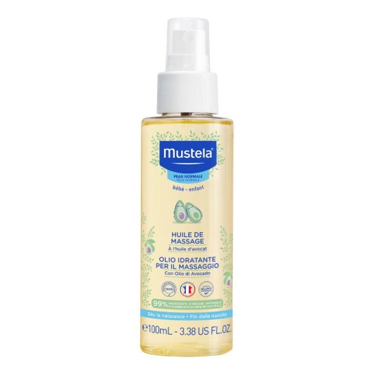 MUSTELA OLIO MASSAG 100ML 2020