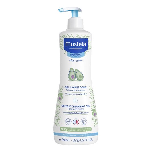 MUSTELA DETERG DEL 750ML 2020