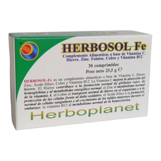 HERBOSOL Ferro 30 Cpr