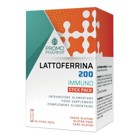 LATTOFERRINA Immuno 200mg30Stk