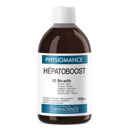 PHYSIOMANCE Hepatoboost 500ml