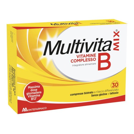 MULTIVITAMIX Vit.B Bistr.30Cpr