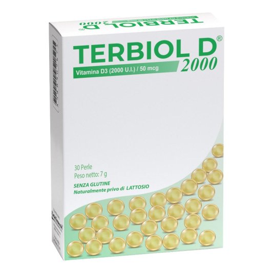 TERBIOL D2000 30 Cps Softgel