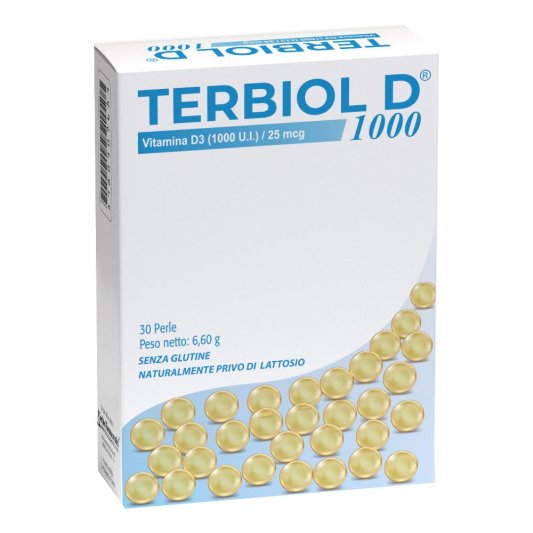 TERBIOL D1000 30 Cps Softgel