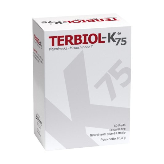 TERBIOL K 75 60Cps Soft gel