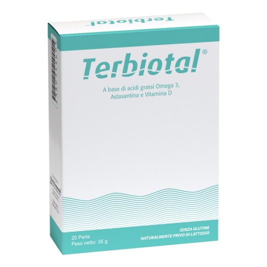 TERBIOTAL 20 Perle Softgel