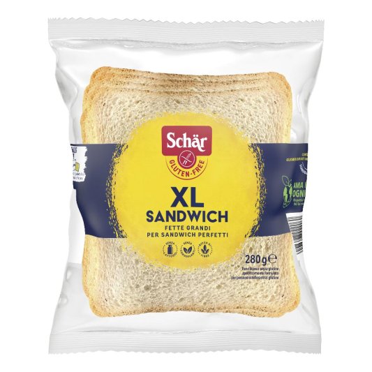 SCHAR Sandwich XL White 280g