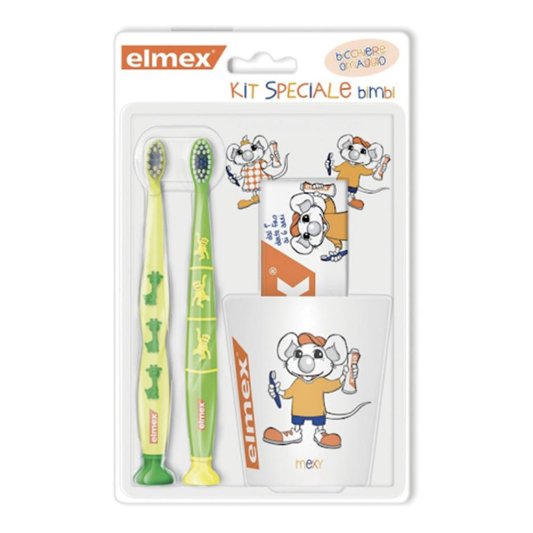 ELMEX SPECIAL PACK KIDS 4PZ