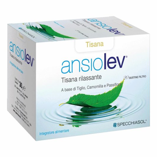 ANSIOLEV Tisana 20 Filtri